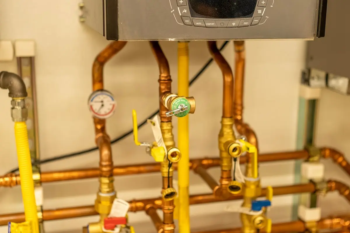 Licensed technician providing Backflow Prevention for a homeowner in Cobleskill